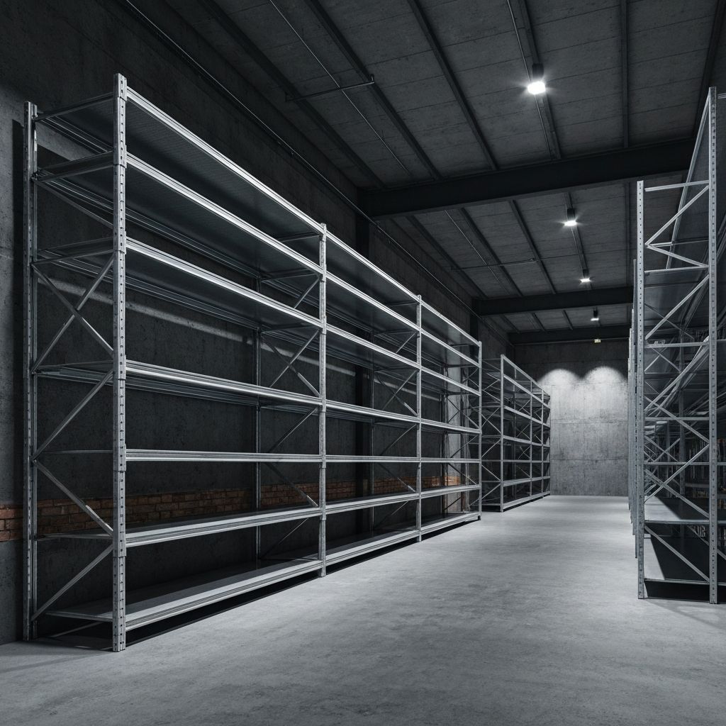New metal shelving collection
